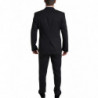Abito MARTINI monopetto nero in 2 pezzi - IT52 - L
