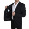 Abito MARTINI monopetto nero in 2 pezzi - IT52 - L
