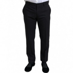 Abito MARTINI monopetto nero in 2 pezzi - IT52 - L