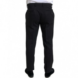 Abito MARTINI monopetto nero in 2 pezzi - IT52 - L