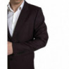 Abito MARTINI monopetto marrone 2 pezzi - IT52 - L