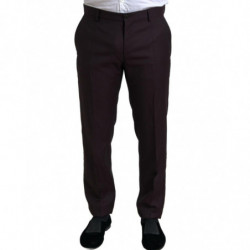 Abito MARTINI monopetto marrone 2 pezzi - IT52 - L