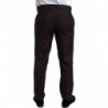 Abito MARTINI monopetto marrone 2 pezzi - IT52 - L