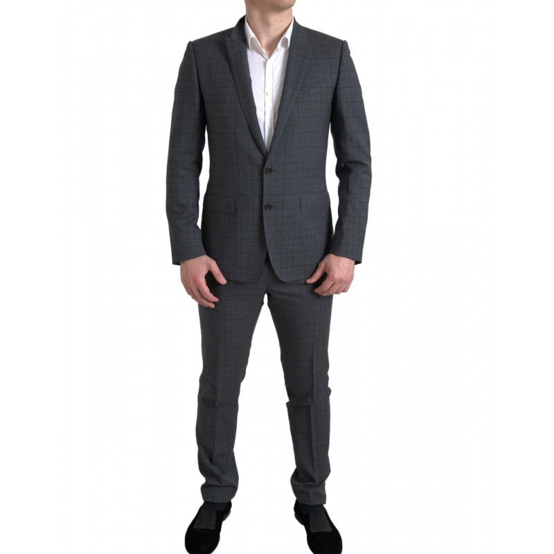 Abito MARTINI monopetto grigio 2 pezzi - IT48 - M