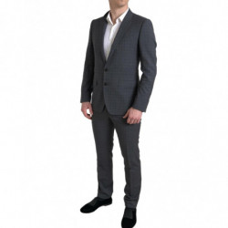 Abito MARTINI monopetto grigio 2 pezzi - IT48 - M