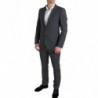 Abito MARTINI monopetto grigio 2 pezzi - IT48 - M