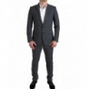Abito MARTINI monopetto grigio 2 pezzi - IT52 - XL