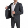Abito MARTINI monopetto grigio 2 pezzi - IT54 - XL
