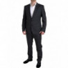 Abito MARTINI monopetto nero in 2 pezzi - IT54 - XL