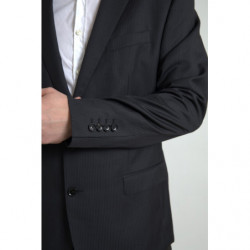 Abito MARTINI monopetto nero in 2 pezzi - IT54 - XL