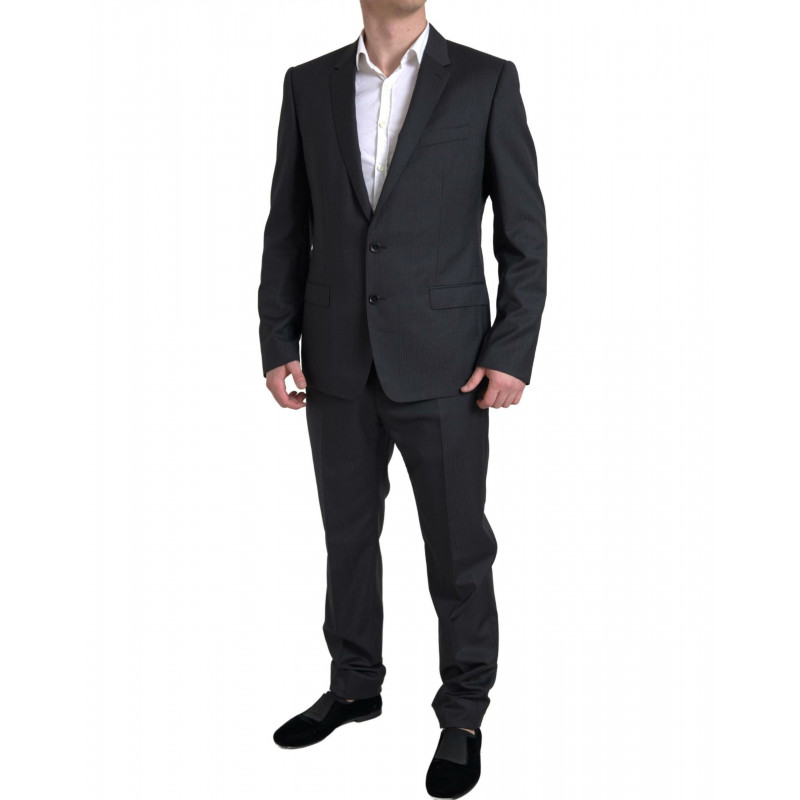 Abito MARTINI monopetto nero in 2 pezzi - IT52 - L