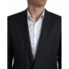 Abito MARTINI monopetto nero in 2 pezzi - IT52 - L