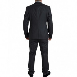 Abito MARTINI monopetto nero in 2 pezzi - IT52 - L