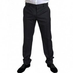 Abito MARTINI monopetto nero in 2 pezzi - IT52 - L