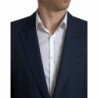 Abito MARTINI monopetto blu 2 pezzi - IT52 - XL