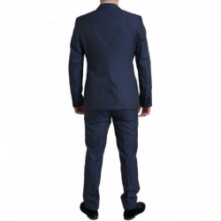 Abito MARTINI monopetto blu 2 pezzi - IT52 - XL