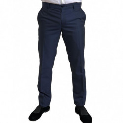 Abito MARTINI monopetto blu 2 pezzi - IT52 - XL