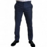 Abito MARTINI monopetto blu 2 pezzi - IT52 - XL