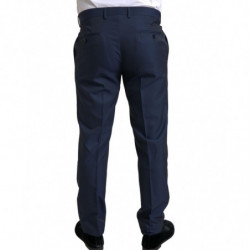 Abito MARTINI monopetto blu 2 pezzi - IT52 - XL
