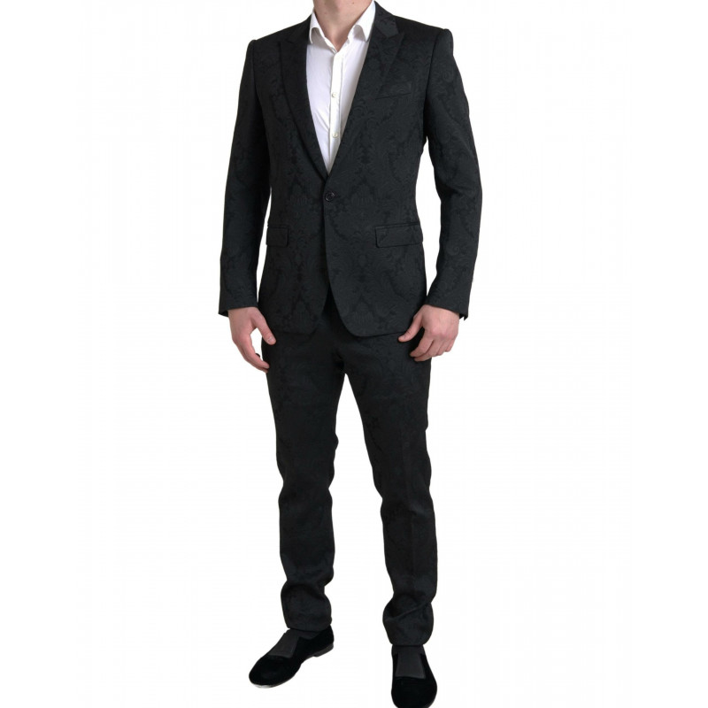 Abito MARTINI monopetto nero in 2 pezzi - IT48 - M