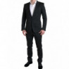 Abito MARTINI monopetto nero in 2 pezzi - IT48 - M