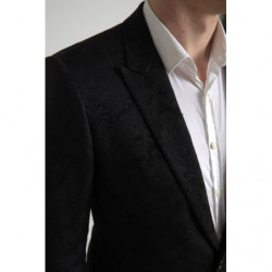 Abito MARTINI monopetto nero in 2 pezzi - IT48 - M