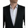 Abito MARTINI monopetto nero in 2 pezzi - IT48 - M