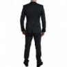 Abito MARTINI monopetto nero in 2 pezzi - IT48 - M