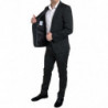 Abito MARTINI monopetto nero in 2 pezzi - IT48 - M