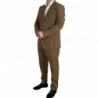 Abito TAORMINA monopetto marrone 2 pezzi - IT56 - XL