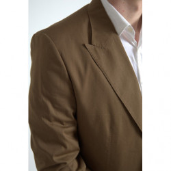 Abito TAORMINA monopetto marrone 2 pezzi - IT56 - XL