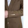 Abito TAORMINA monopetto marrone 2 pezzi - IT56 - XL