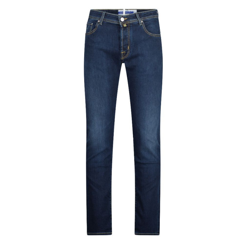 Jeans e pantaloni in cotone blu - W37