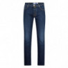 Jeans e pantaloni in cotone blu - W37