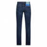 Jeans e pantaloni in cotone blu - W37