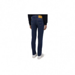 Jeans e pantaloni in cotone blu - W34