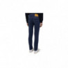 Jeans e pantaloni in cotone blu - W34