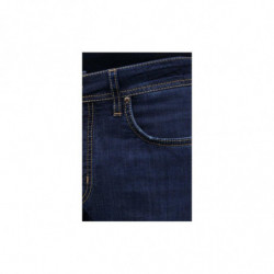 Jeans e pantaloni in cotone blu - W34