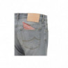 Jeans e pantaloni in cotone grigio - W33