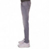 Jeans e pantaloni in cotone grigio - W34