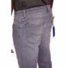 Jeans e pantaloni in cotone grigio - W34
