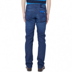 Jeans e pantaloni in cotone blu - W32