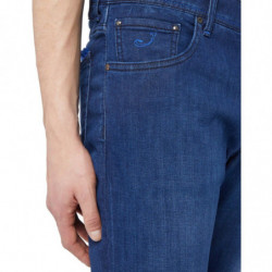 Jeans e pantaloni in cotone blu - W32