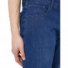 Jeans e pantaloni in cotone blu - W32