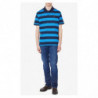 Jeans e pantaloni in cotone blu - W32