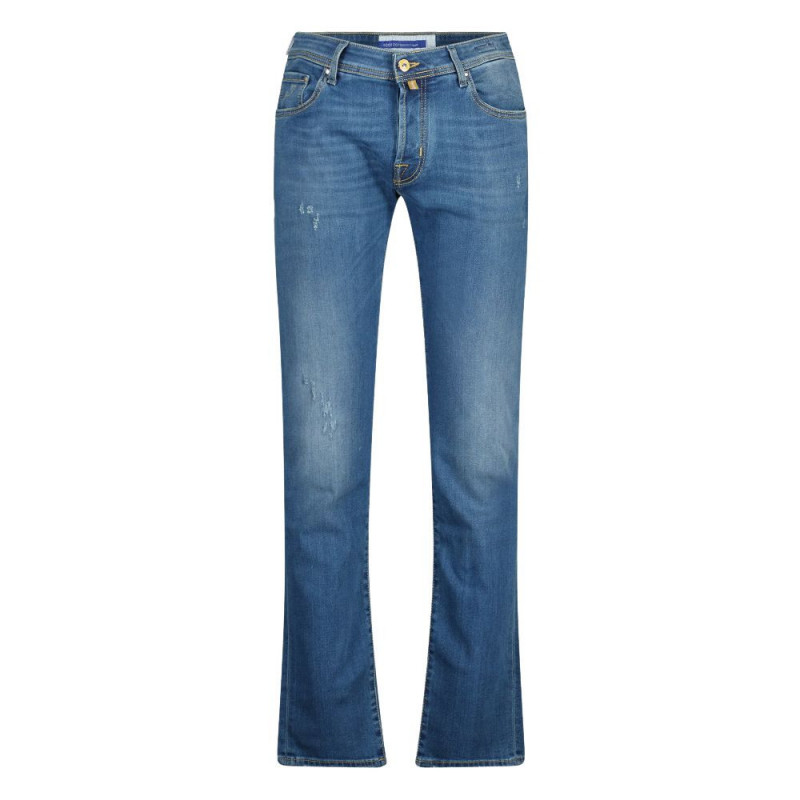 Jeans e pantaloni in cotone blu - W32