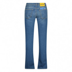 Jeans e pantaloni in cotone blu - W32