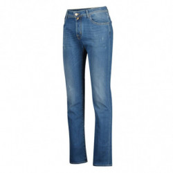 Jeans e pantaloni in cotone blu - W32