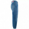 Jeans e pantaloni in cotone blu - W30
