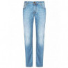 Jeans e pantaloni in cotone azzurro - W35